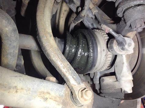 cv axle boot leaking|5 Hidden Causes Of CV Boot Leaking Not Torn With。